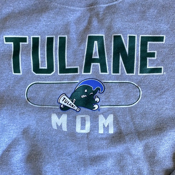 Champion Plus Size “Tulane MOM” Sweatshirt - Picture 2 of 5